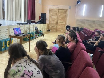 Беседа о творчестве государственного академического хореографического ансамбля «Березка» имени Н.С.Надеждиной