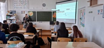 Информационный час «Наркотики: путешествие туда без обратно»