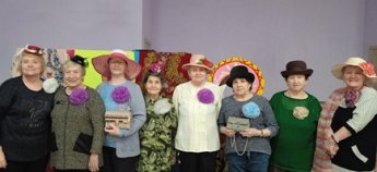«Шляпка, сумочка и туфли», 