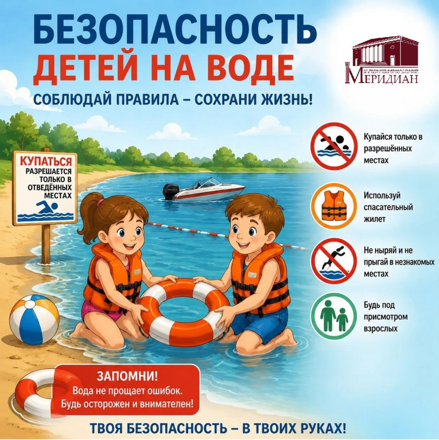 БЕЗОПАСНОСТЬ НА ВОДЕ