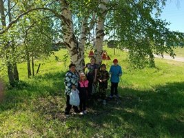 Экологическая акция «Чистая улица – чистое село»
