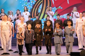 Премьера хореографического спектакля-концерта "Опаленные войной"