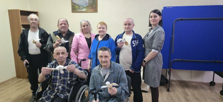 Мастер-класс «Крещенский ангелочек»  