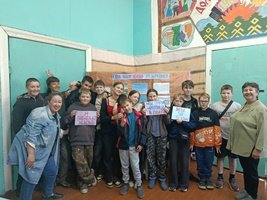 Акция «Есть выбор: жизнь без наркотиков».