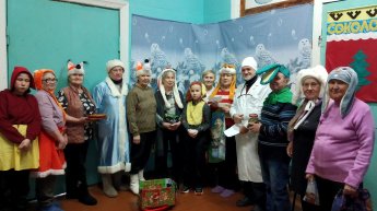 Мастер-класс «Открытка — «Поздравляем Деда Мороза»