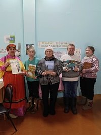 Литературная гостиная –«Чужан кывлы сиам гаж»