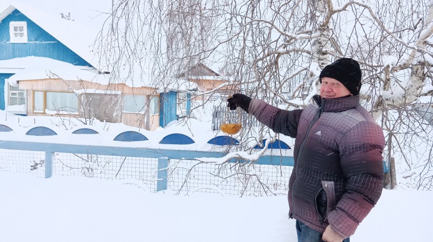 Акция «Покормите птиц зимой» 