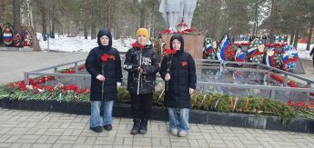 Акция «Мы помним! Мы гордимся!»