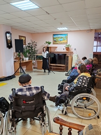 Выездной концерт «Осенняя мелодия »