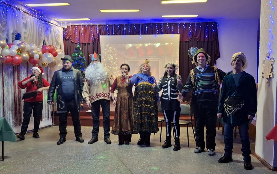 «В ритме Нового года»