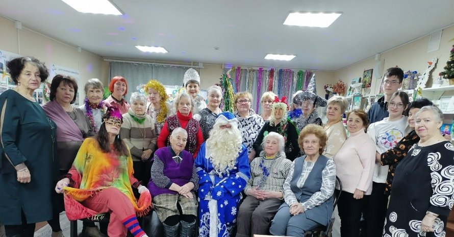 Новогодняя программа «На новогодней волне»