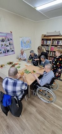 Мастер-класс «Осенний букет»