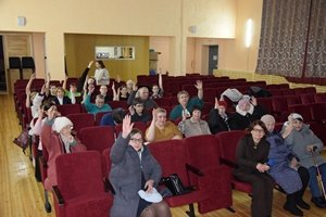Народный бюджет «Ремонт зрительного зала», 