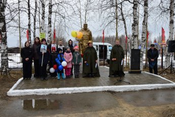 Митинг  «Храним в сердцах Великую победу»