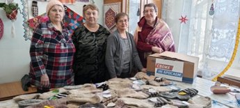 «Посылка солдату» 