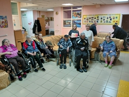 Тематическая программа «О тех, кто годы не считает» 