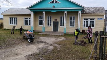 Всероссийский субботник "Зеленая россия"