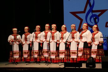  XIX муниципальный фестиваль-конкурс патриотической песни "Песня остаётся с человеком"