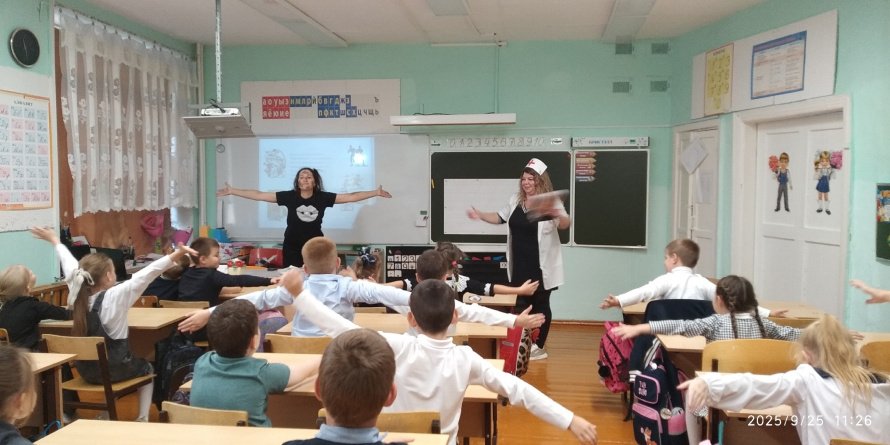 Познавательный час «Добрые советы Мойдодыра и доктора Чистюлькина»