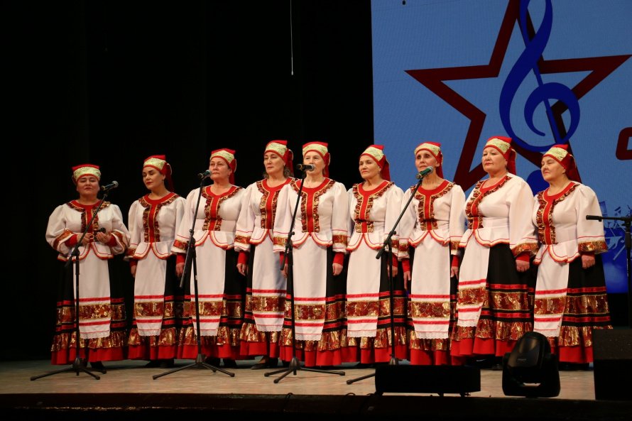  XIX муниципальный фестиваль-конкурс патриотической песни "Песня остаётся с человеком"